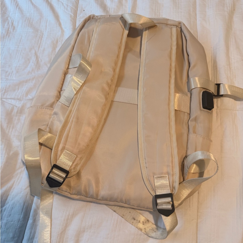 Stylish Tan Backpack - Picture 3 of 3